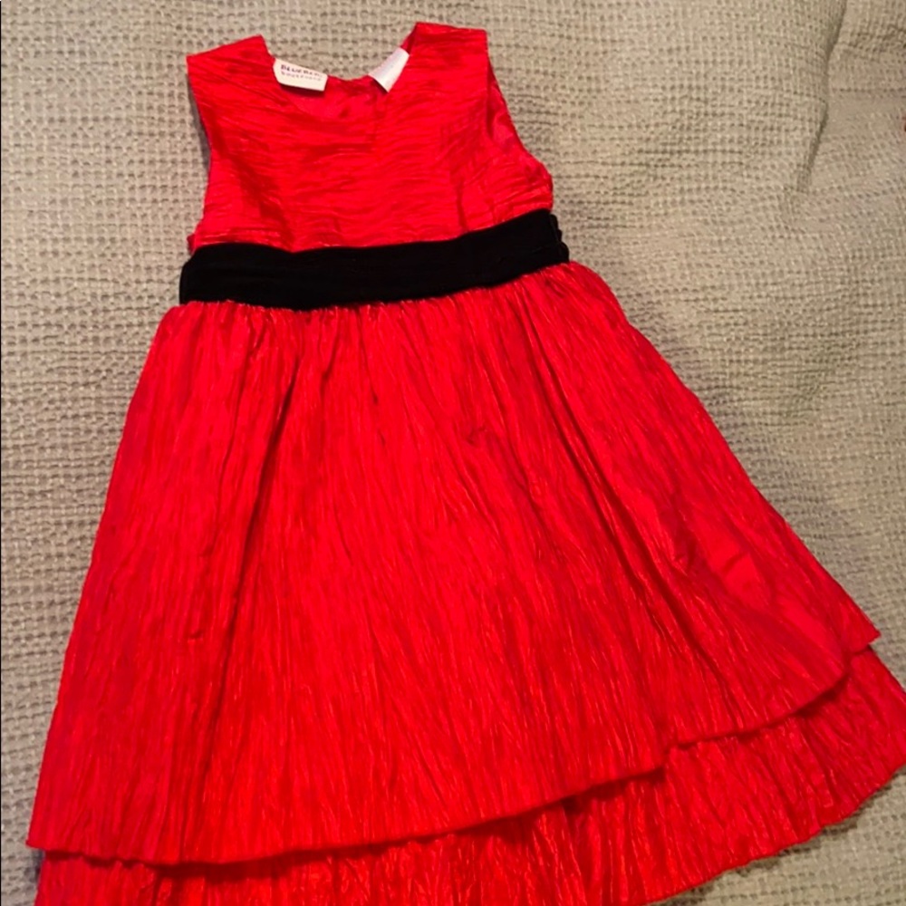 Holiday dress size 5 girls